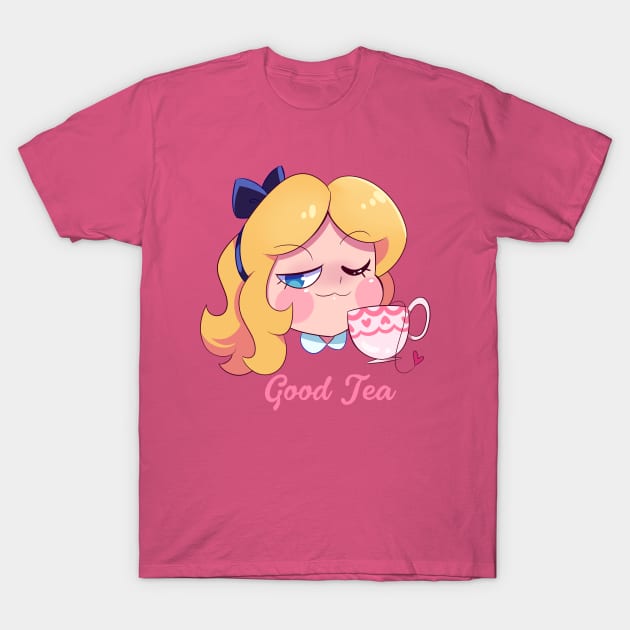 Good Tea T-Shirt by princessmisery